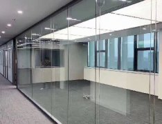 武漢辦公室隔墻工程現(xiàn)場(chǎng)實(shí)拍圖